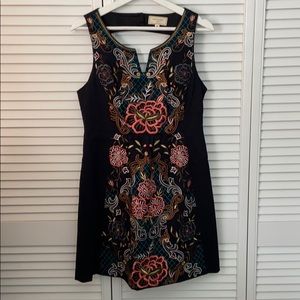 Anthropologie Moulinette Soeurs Embroidered Dress